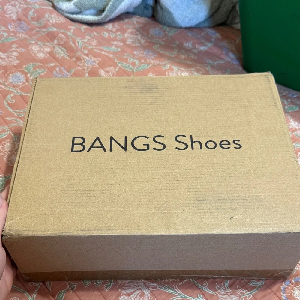 BANGS Tan High-Top Sneakers - Picture 5 of 6